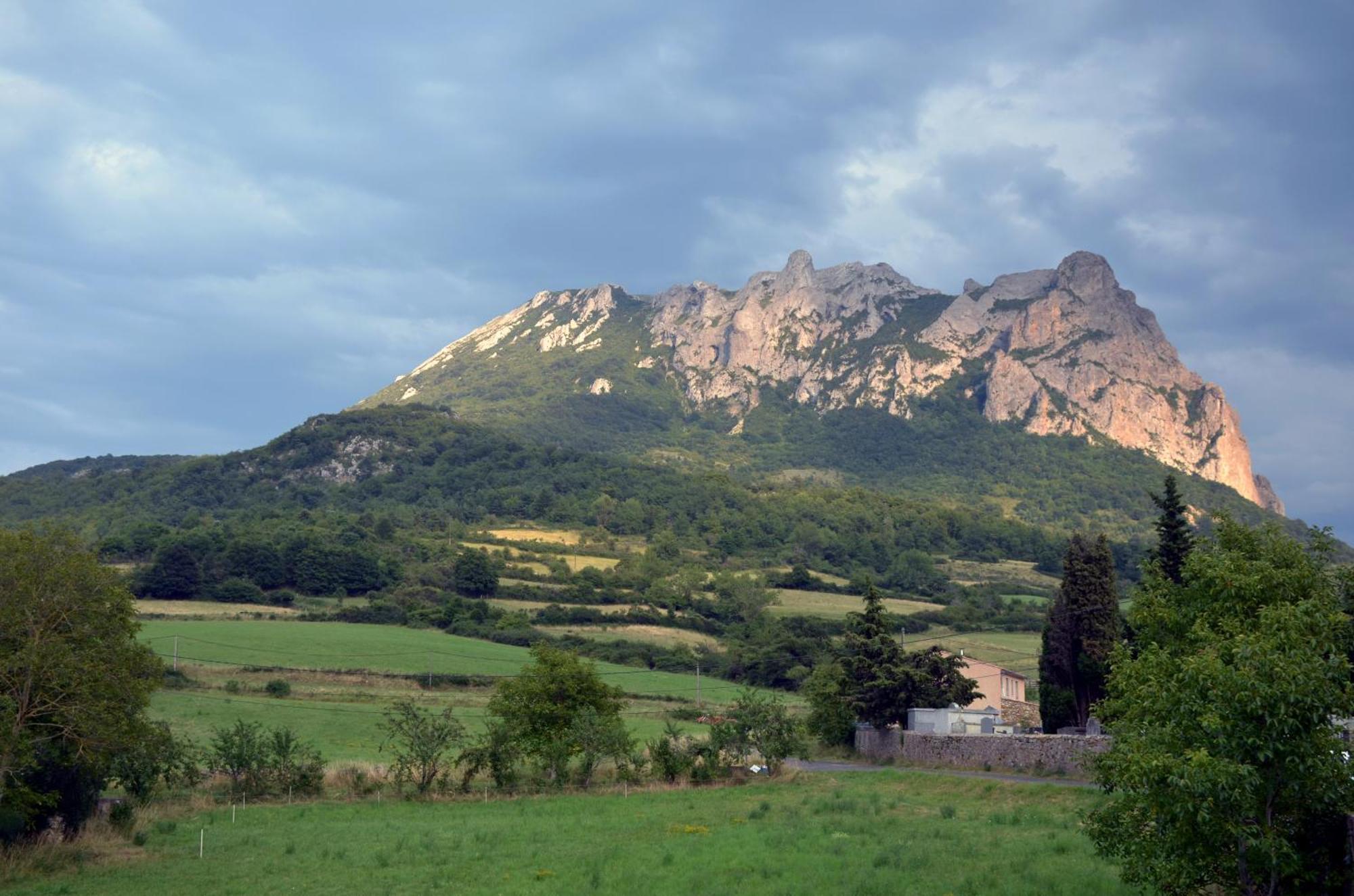 Le Chateau Camps-sur-l'Agly Exterior foto
